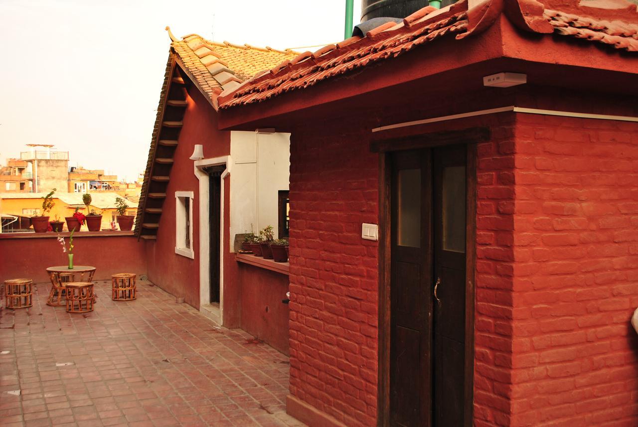 Yamba Traditional Home Lalitpur Exterior foto